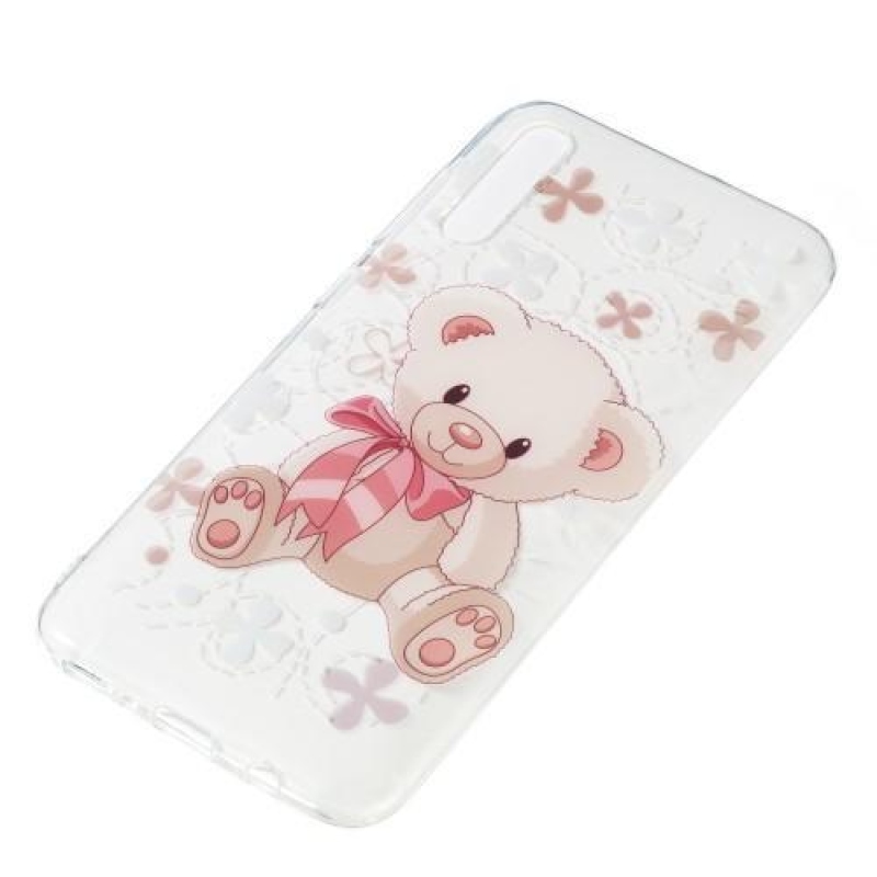 Patty gelový obal na Samsung Galaxy A70 - medvídek
