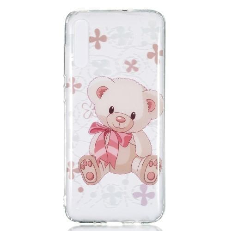 Patty gelový obal na Samsung Galaxy A70 - medvídek