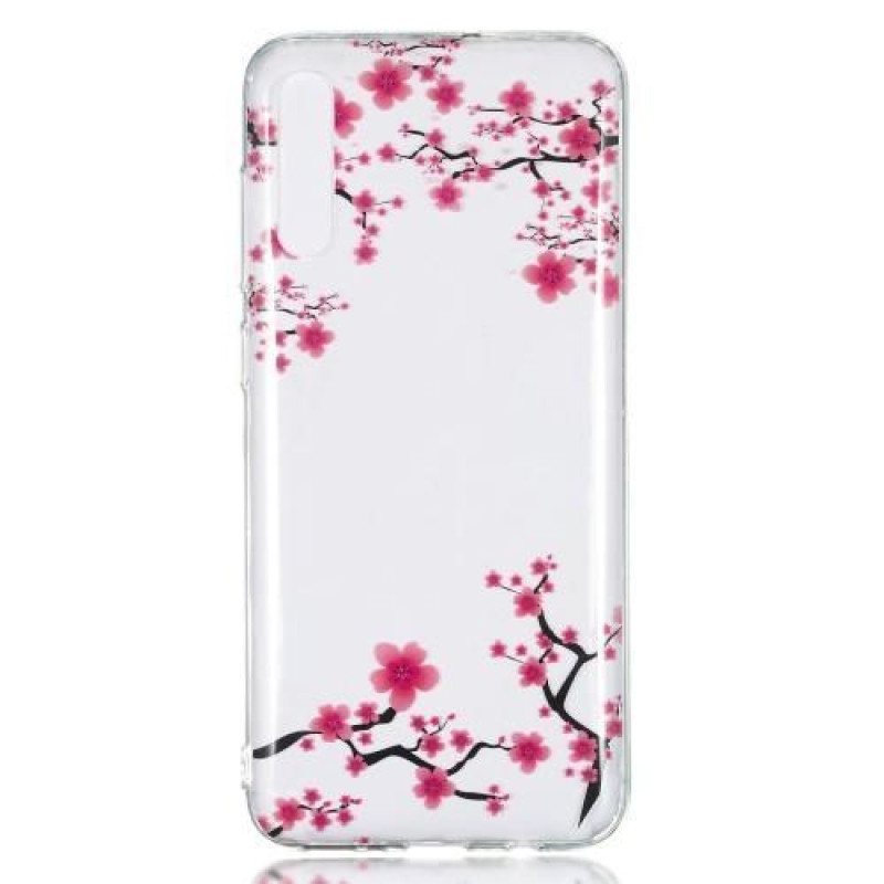 Patty gelový obal na Samsung Galaxy A70 - živé květiny