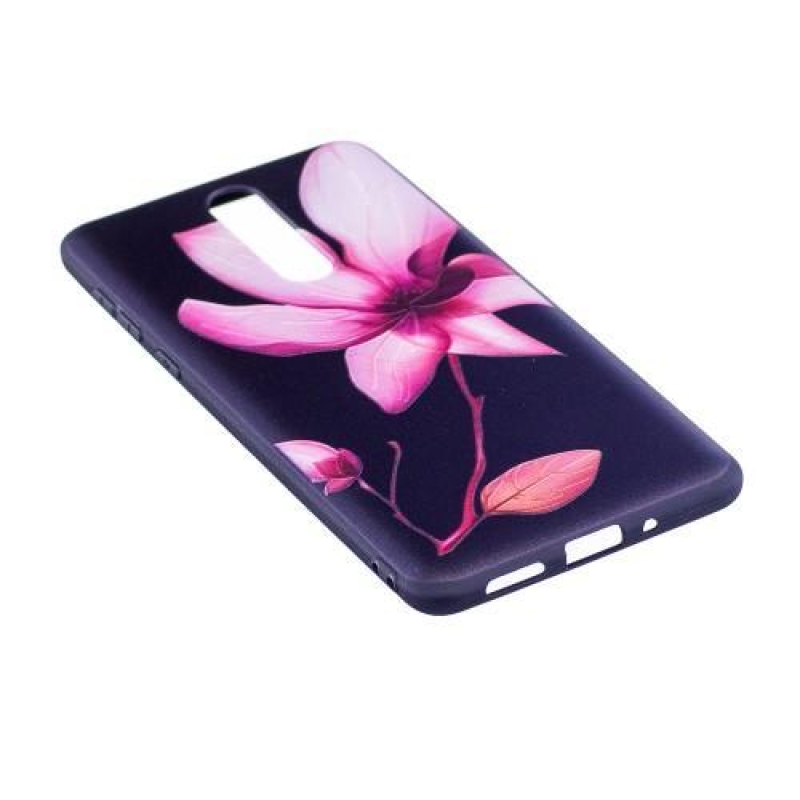 Patty gelový obal s motivem na Nokia 8 - květina