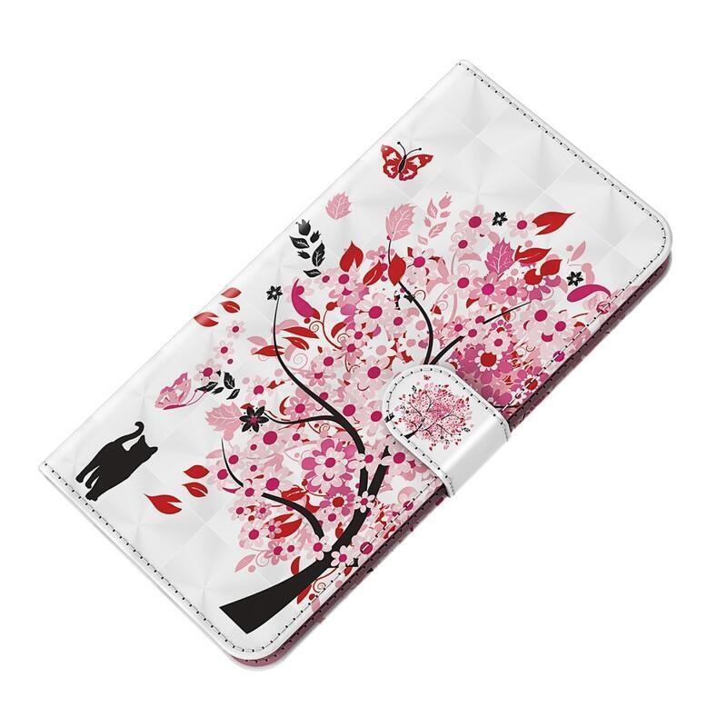 Patty peněženkové pouzdro na mobil Xiaomi Redmi Note 11 4G/Note 11S 4G - rozkvetlý strom