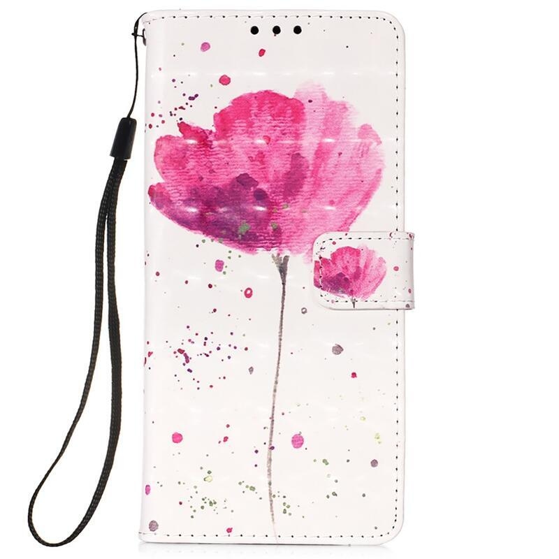 Patty peněženkové pouzdro na mobil Xiaomi Redmi Note 11 Pro+ 5G - růžová květina
