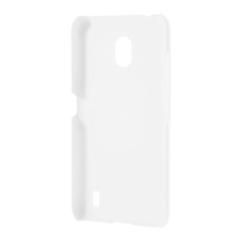 Plastový pogumovaný obal na mobil Nokia 2.2 - transparentní