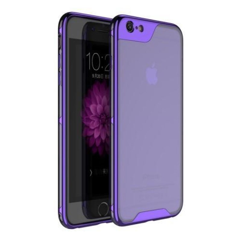 Plate hybridní obal na iPhone 6 Plus a 6s Plus - fialový