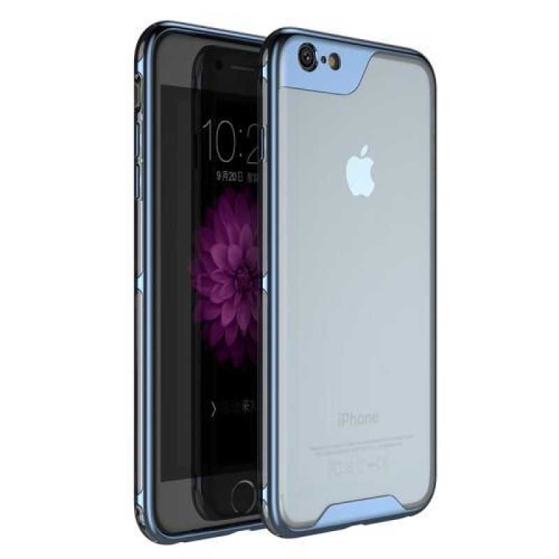Plate hybridní obal na iPhone 6 Plus a 6s Plus - modrý