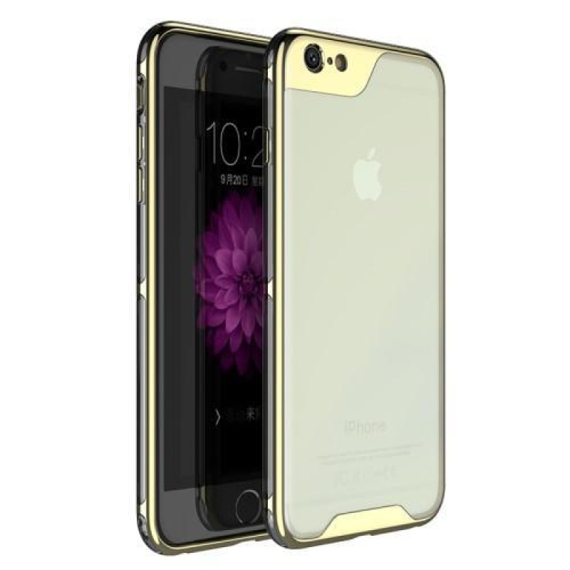 Plate hybridní obal na iPhone 6 Plus a 6s Plus - zlatý