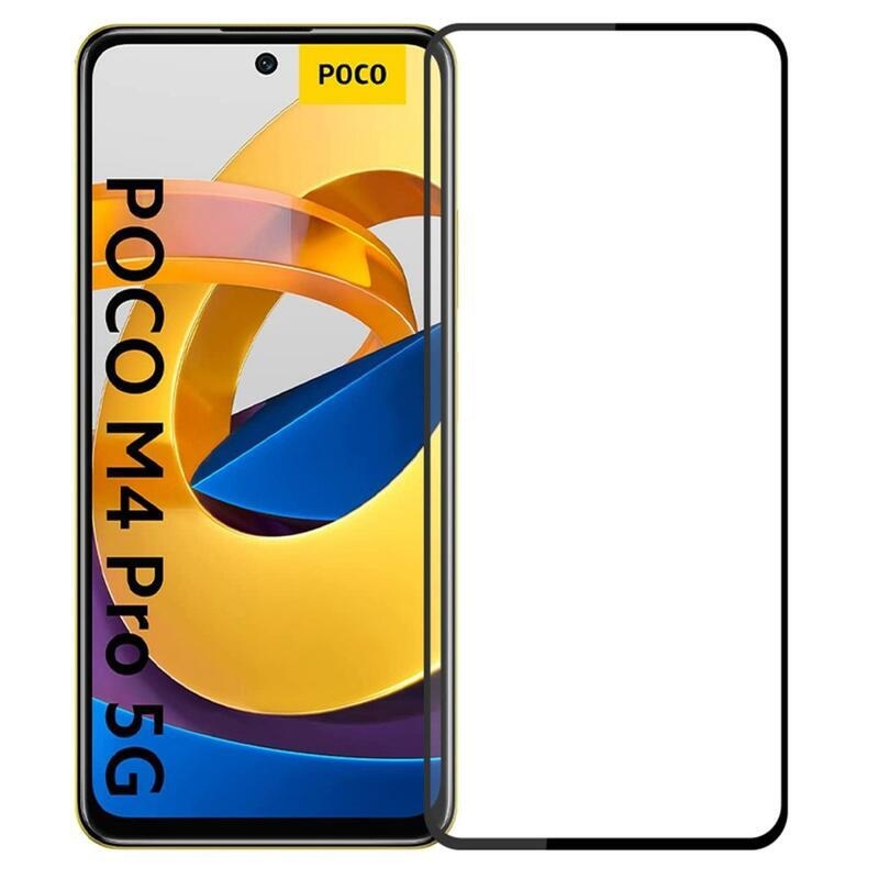 PNW celoplošné tvrzené sklo pro mobil Xiaomi Poco M4 Pro 5G