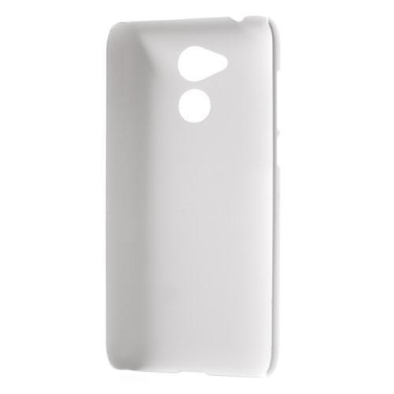 Pogumovaný plastový obal na mobil Honor 6A - bílý