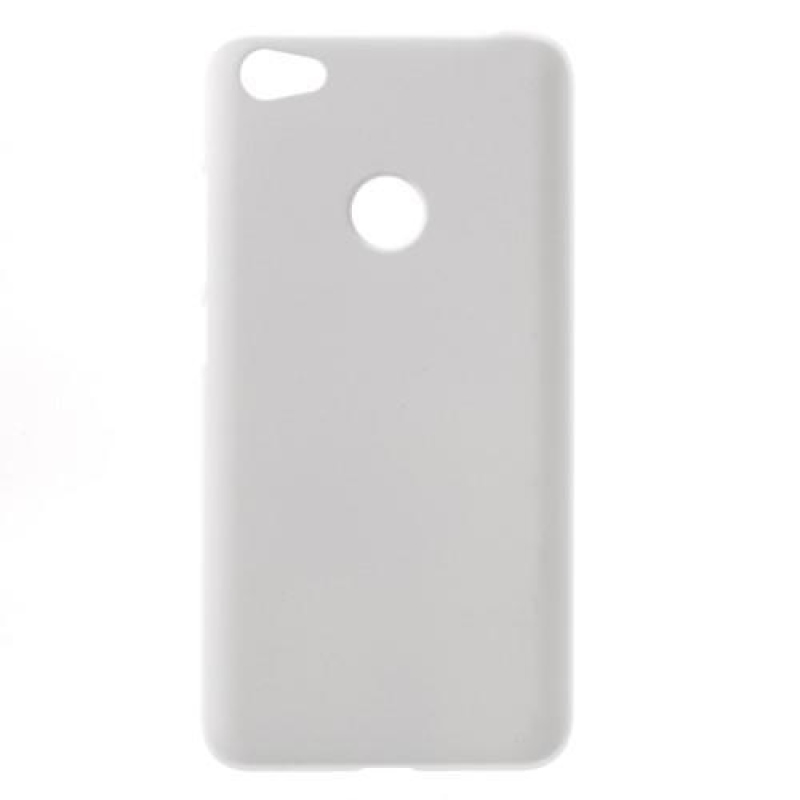 Pogumovaný plastový obal na Xiaomi Redmi Note 5A Prime - bílý