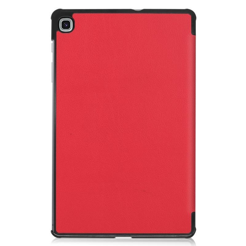 Polohovatelné pouzdro na tablet Samsung Galaxy S6 Lite 10.4 - červené
