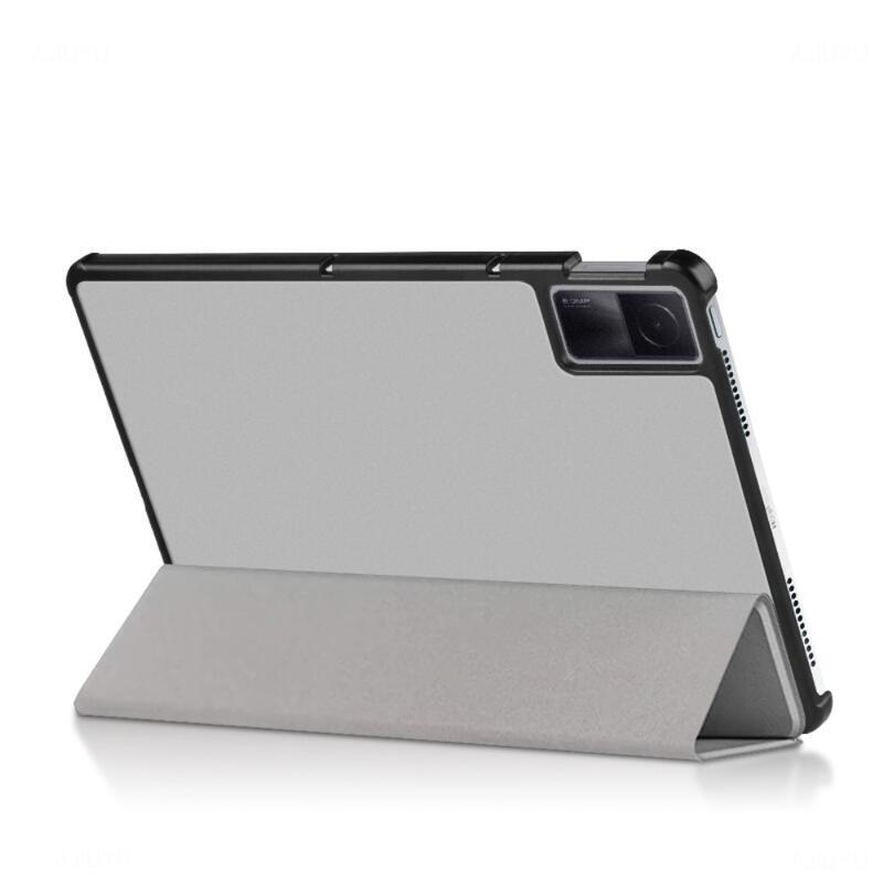Polohovatelné pouzdro na tablet Xiaomi Redmi Pad 10.6 - šedé