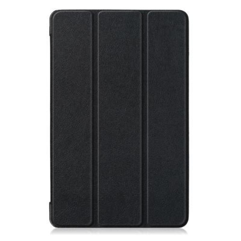 Polohovatelné PU kožené pouzdro pro tablet Samsung Galaxy Tab 10.1 (2019) T515/T510 - černé