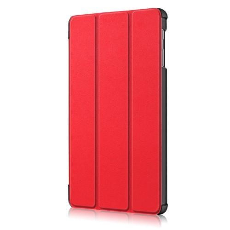 Polohovatelné PU kožené pouzdro pro tablet Samsung Galaxy Tab 10.1 (2019) T515/T510 - rose