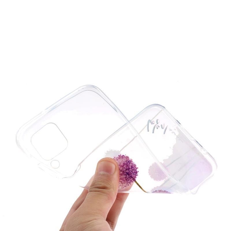 Print gelový obal na mobil Huawei P40 Lite - pampeliška