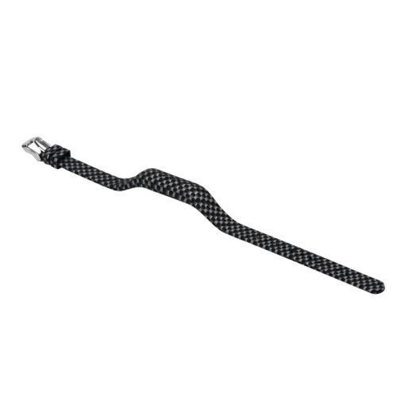 Print silikonový řemínek pro Fitbit Flex 2 - černobílý vzorek