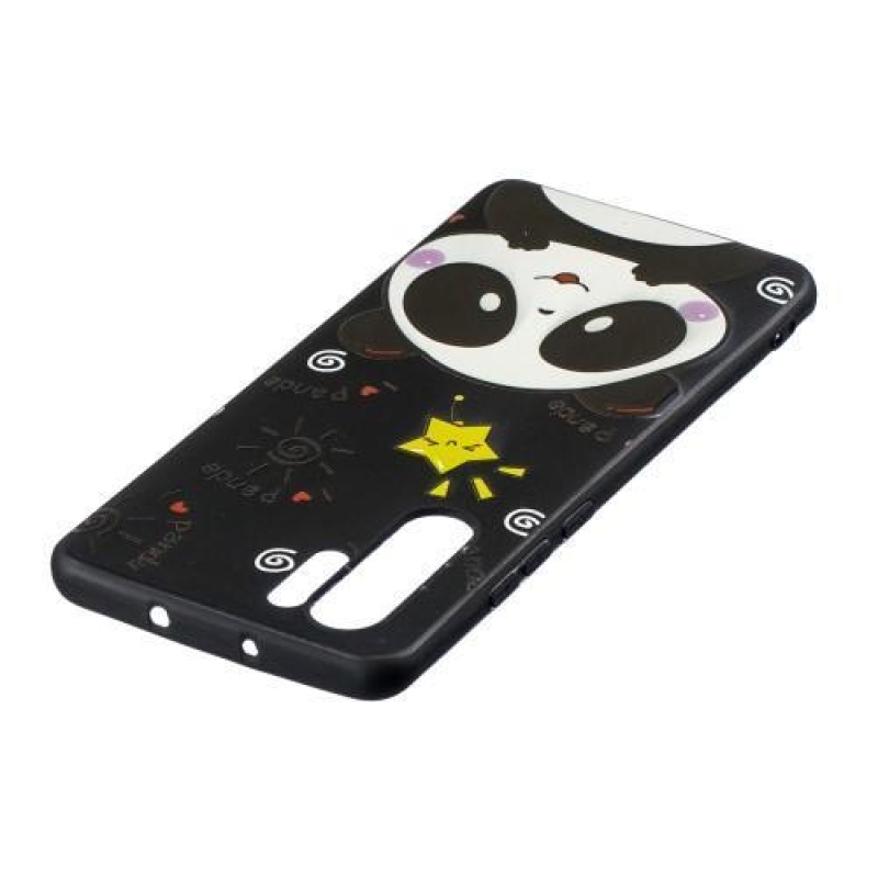 Printie gelový obal na mobil Huawei P30 Pro - panda