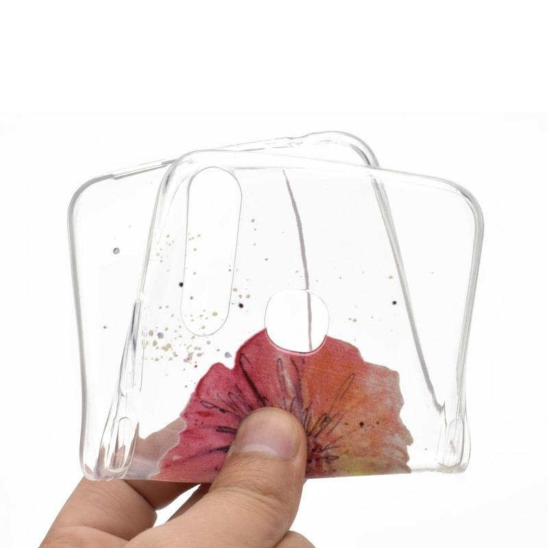 Printy gelový obal na mobil Huawei P40 Lite E - krásný květ