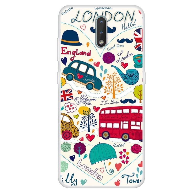 Printy gelový obal na mobil Nokia 2.3 - Londýn