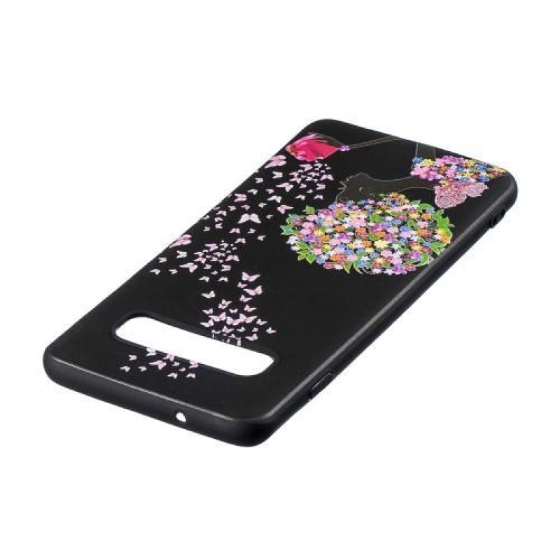 Printy gelový obal na mobil Samsung Galaxy S10 - motýlci