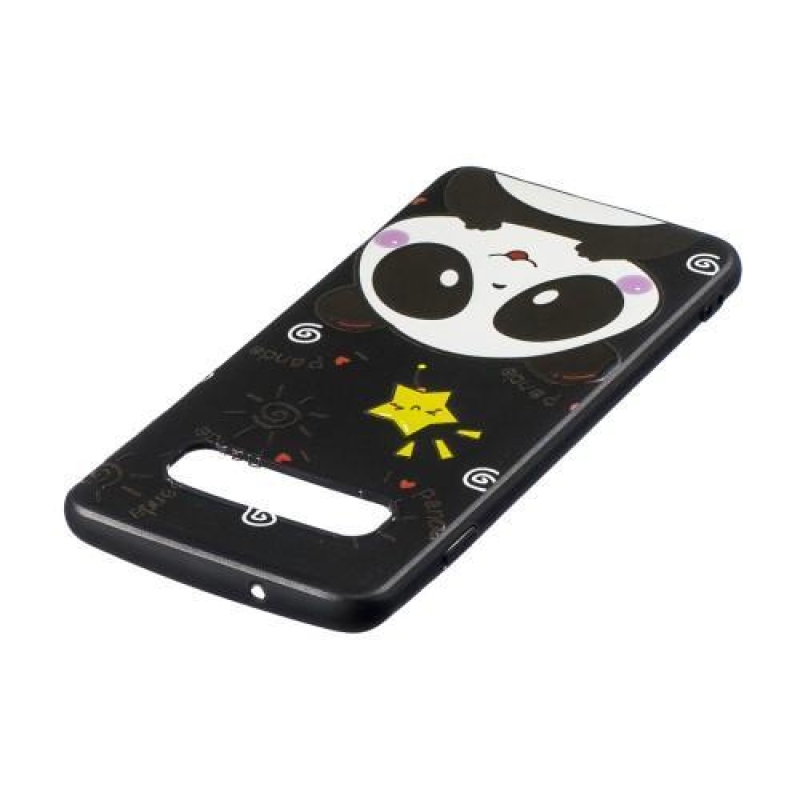 Printy gelový obal na mobil Samsung Galaxy S10 - panda