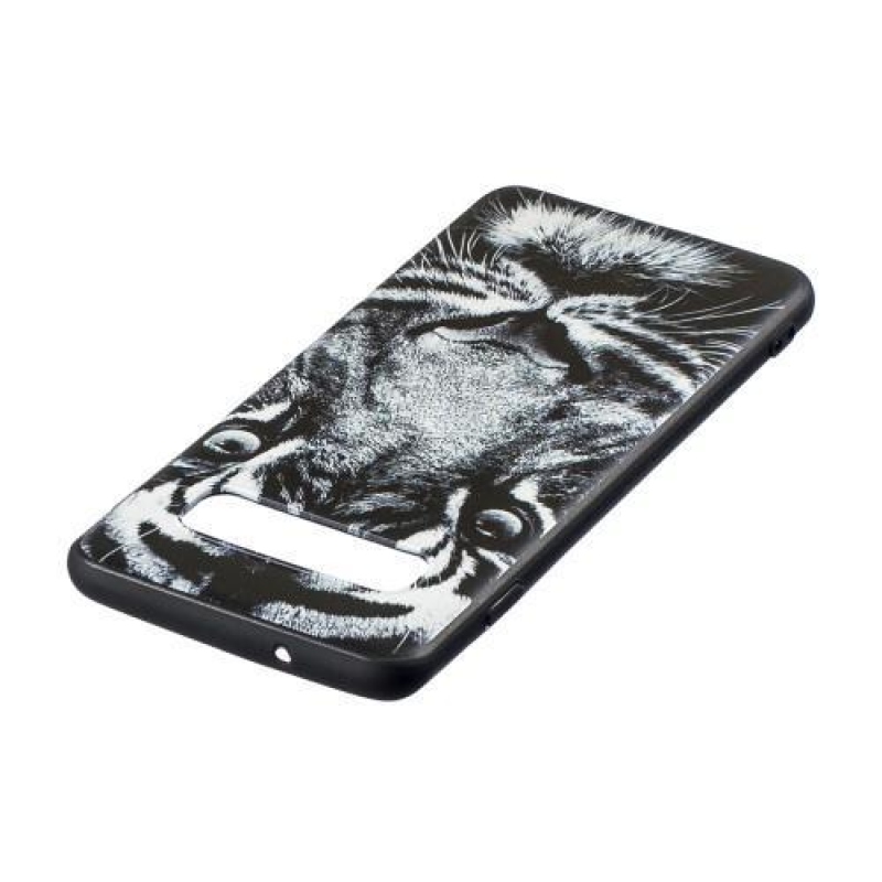 Printy gelový obal na mobil Samsung Galaxy S10 - tygr