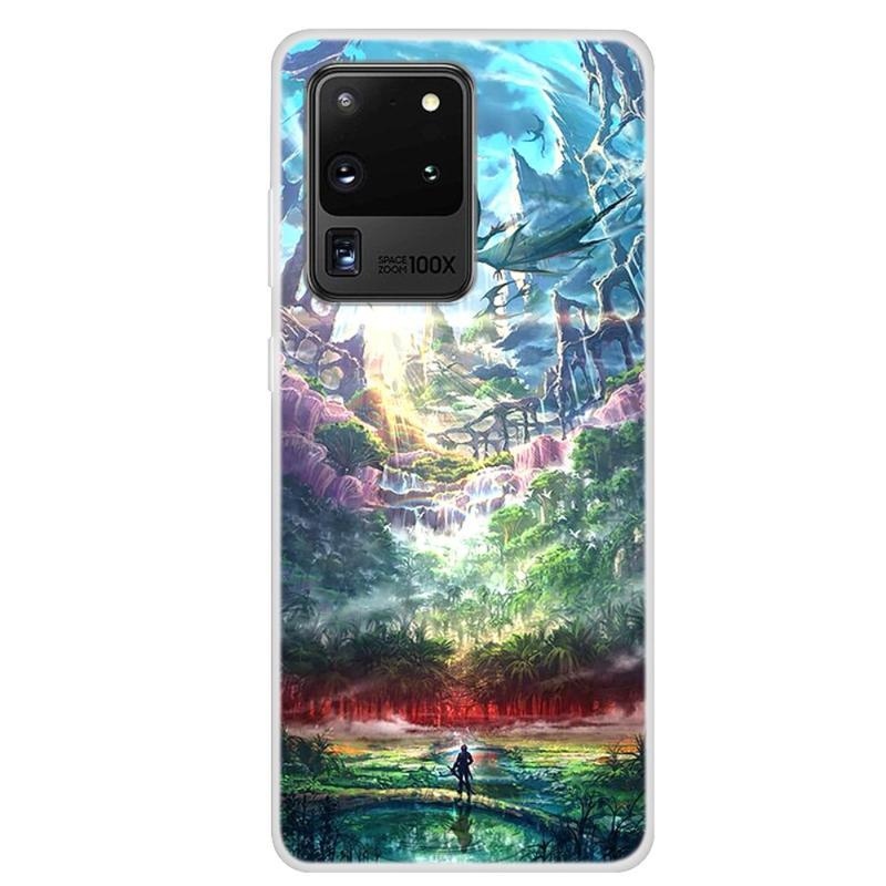 Printy gelový obal na mobil Samsung Galaxy S20 Ultra - nádherná krajina