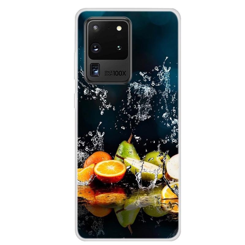 Printy gelový obal na mobil Samsung Galaxy S20 Ultra - ovoce