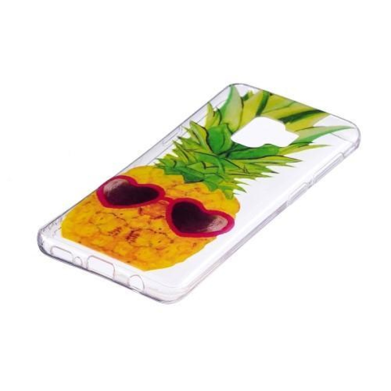 Printy gelový obal na Samsung Galaxy S9+ - ananas