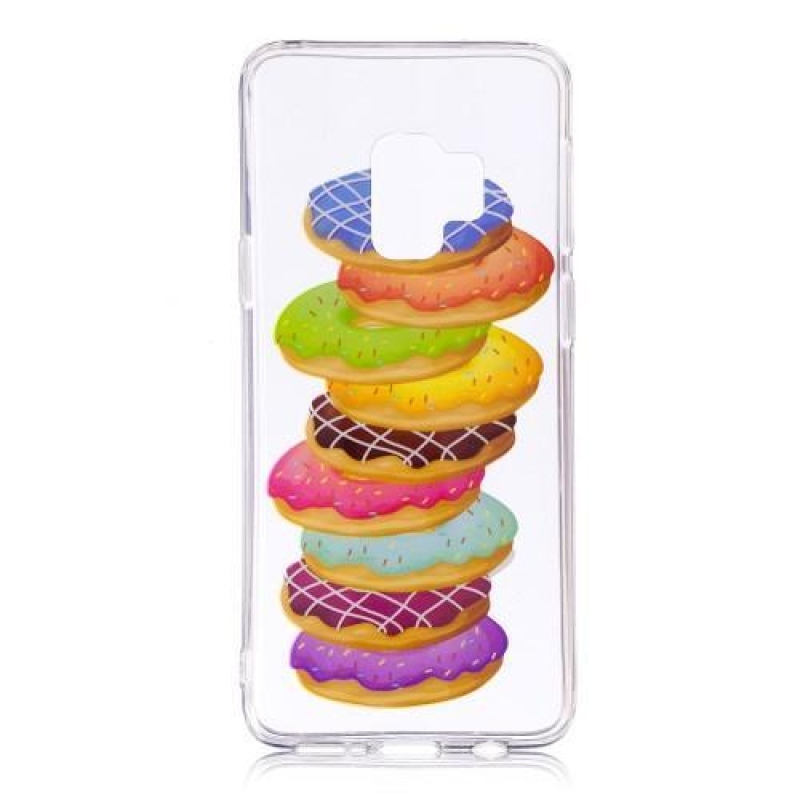 Printy gelový obal na Samsung Galaxy S9 - donuty