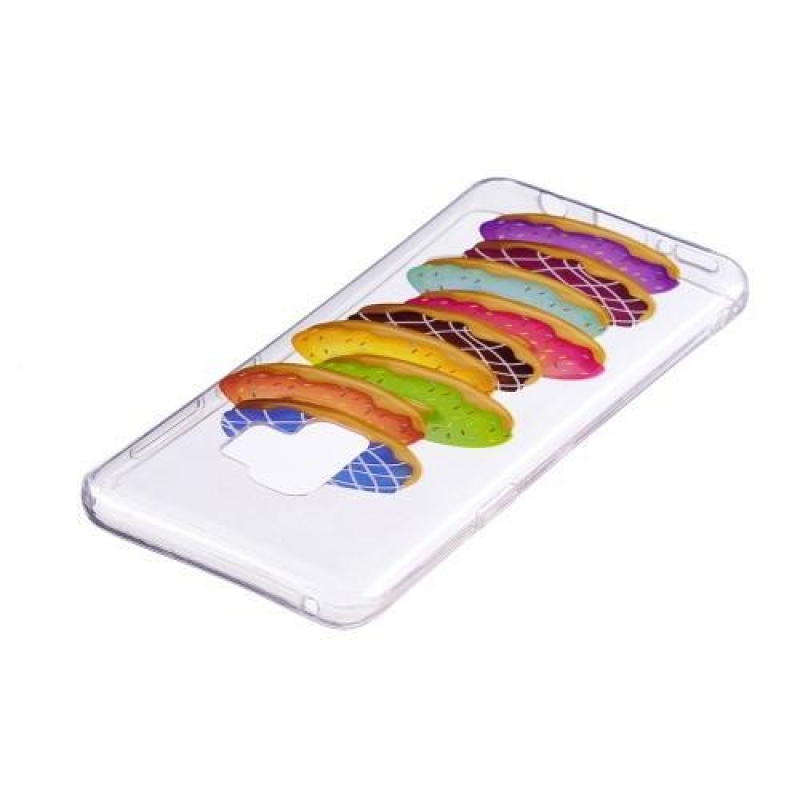 Printy gelový obal na Samsung Galaxy S9 - donuty