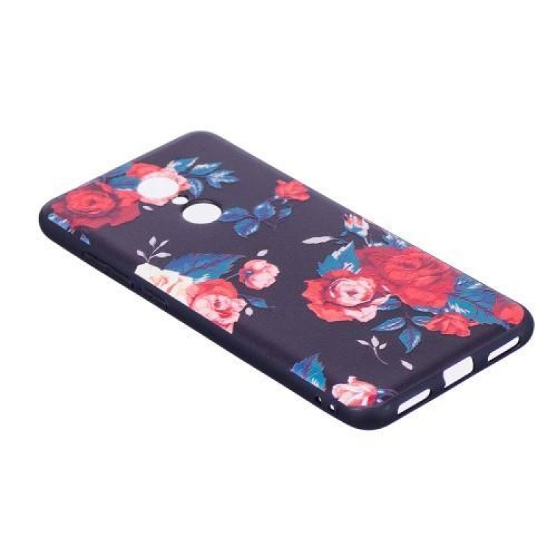 Printy gelový obal na Xiaomi Redmi 5 - květinová koláž