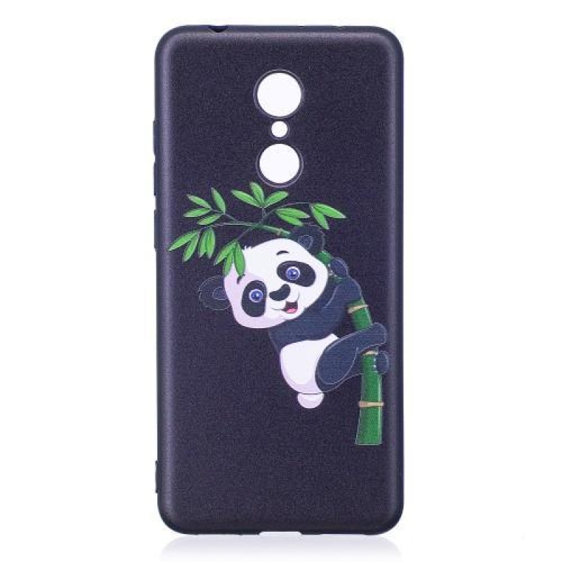 Printy gelový obal na Xiaomi Redmi 5 - panda na bambusu