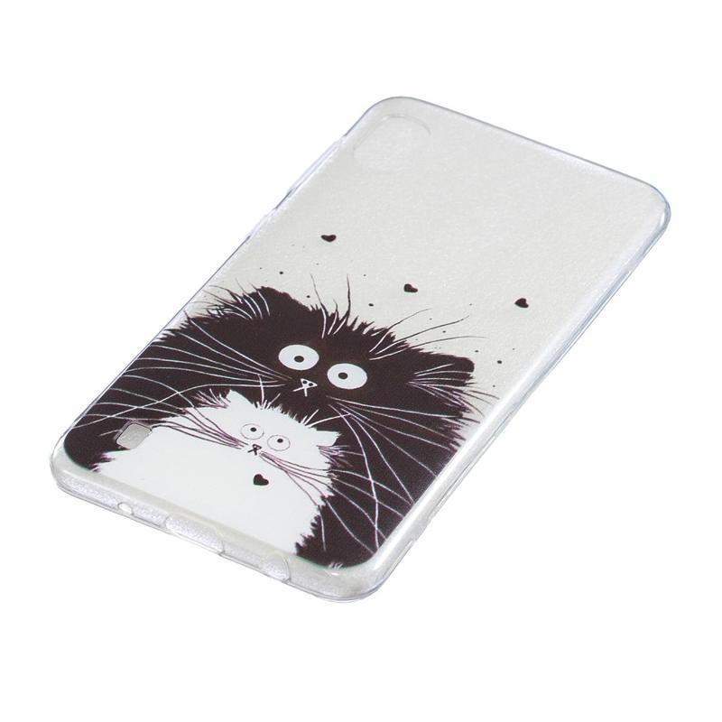 Printy gelový obal pro mobil Samsung Galaxy A10 - dvě kočky