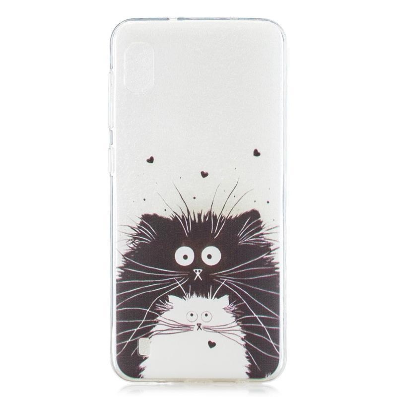 Printy gelový obal pro mobil Samsung Galaxy A10 - dvě kočky