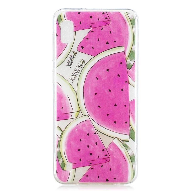 Printy gelový obal pro mobil Samsung Galaxy A10 - vodní meloun
