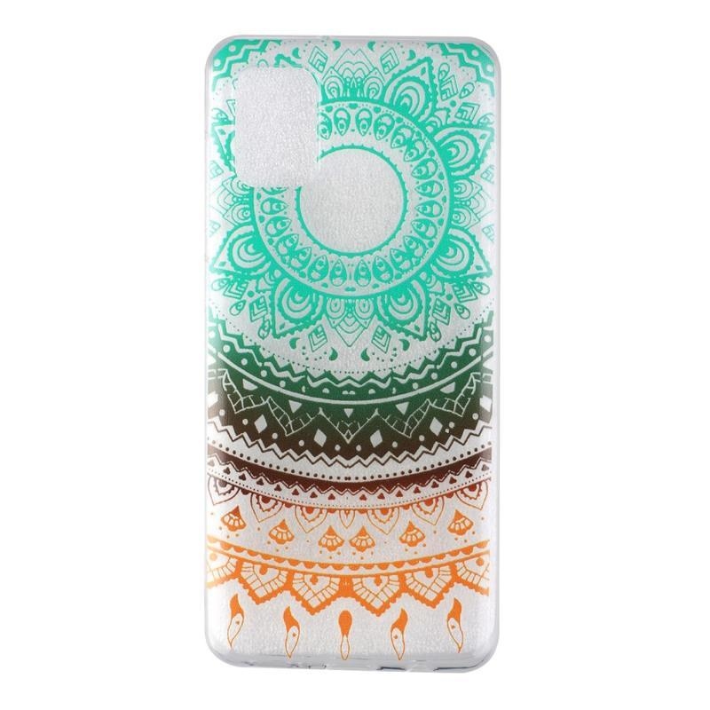 Printy gelový obal pro mobil Samsung Galaxy A31 - barevná mandala