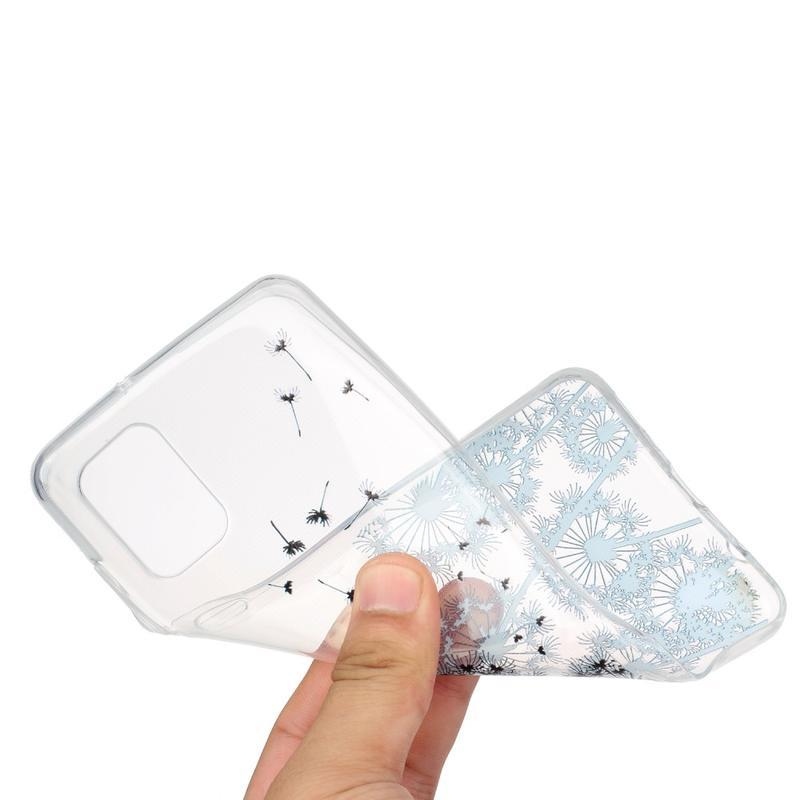Printy gelový obal pro mobil Samsung Galaxy A31 - pampeliška