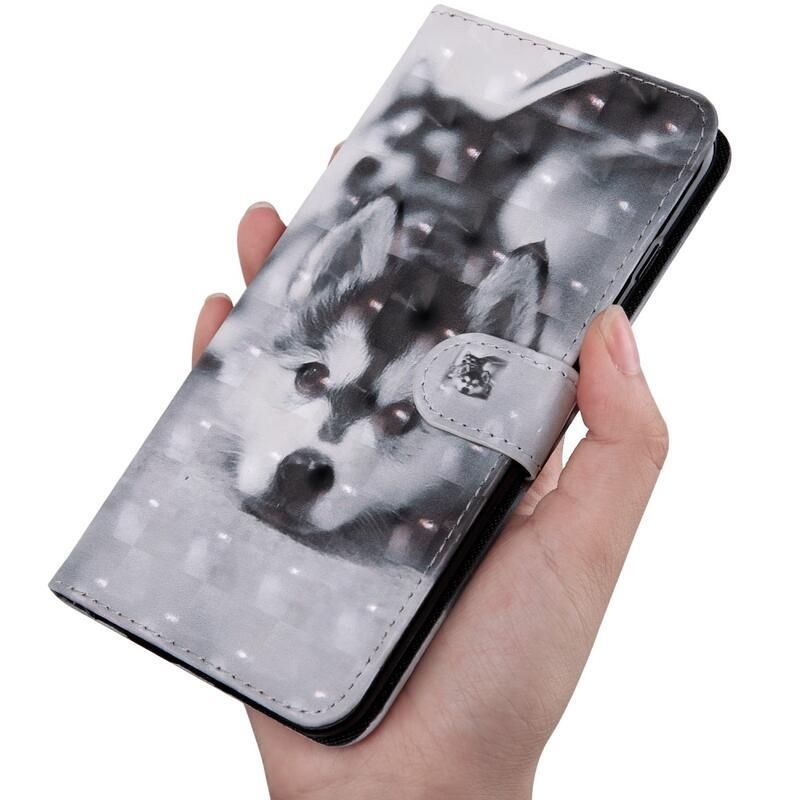 Printy peněženkové pouzdro na mobil Xiaomi Poco M4 Pro 5G/Redmi Note 11S 5G - vlk