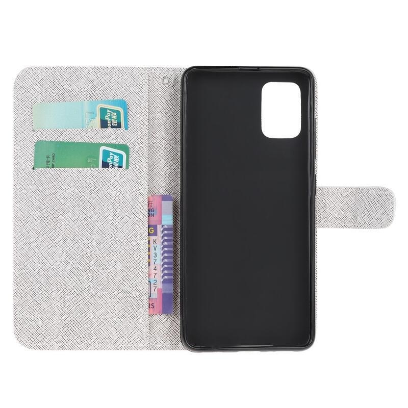Printy peněženkové pouzdro pro mobilní telefon mobil Xiaomi Redmi Note 10 4G/Redmi Note 10S/Poco M5s - kočka