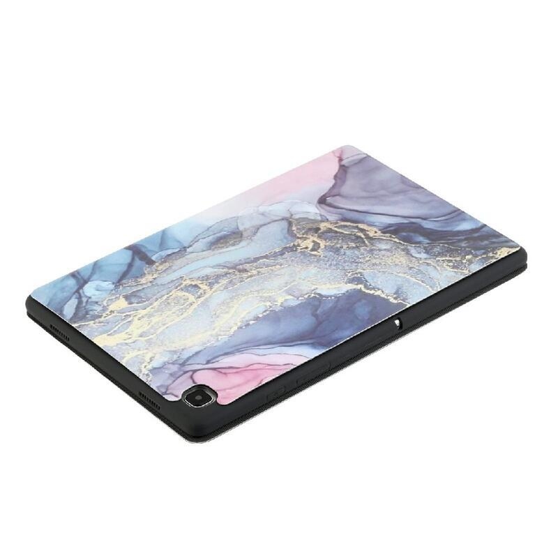 Printy PU kožené pouzdro na tablet Samsung Galaxy Tab A7 Lite 8.7 T220/T225 - barevná malba
