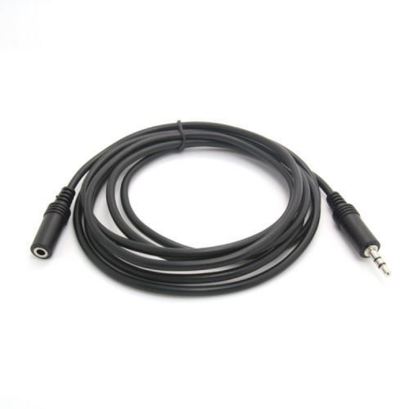 Prodlužovací audio kabel 3.5 mm samec-samice / 3m