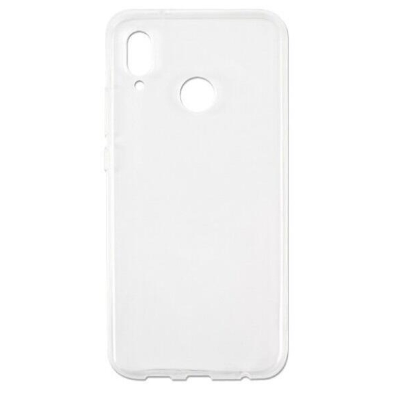 Průhledný gelový obal na Huawei P20 Lite - průhledný