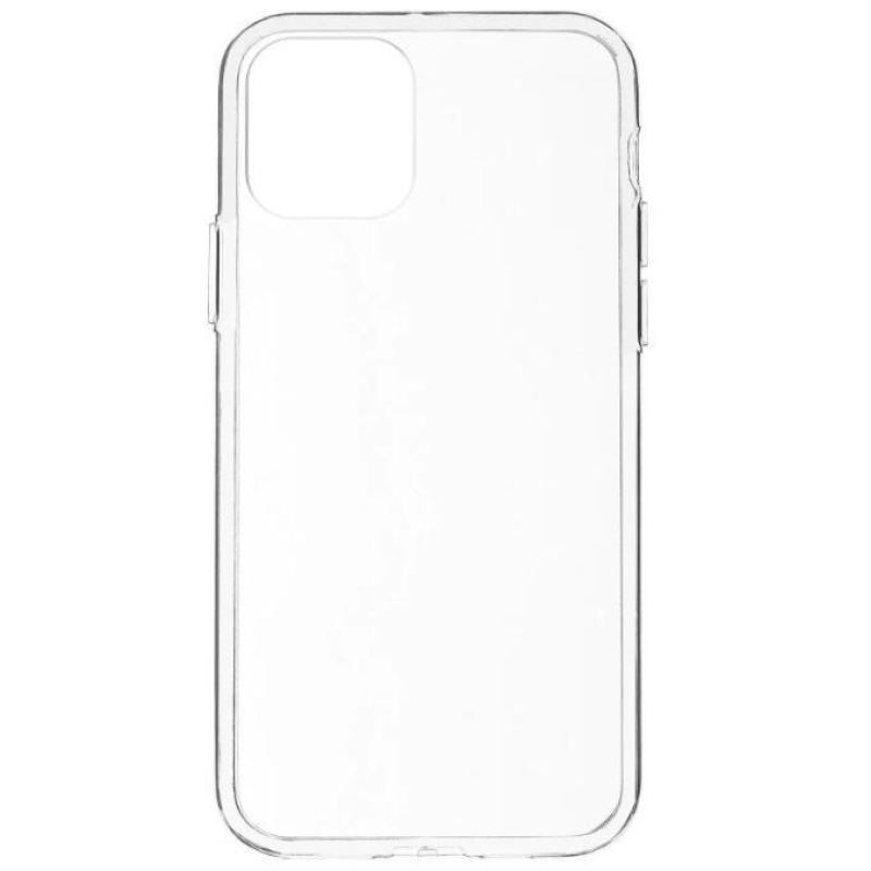 Průhledný gelový obal na iPhone 11 Pro - průhledný
