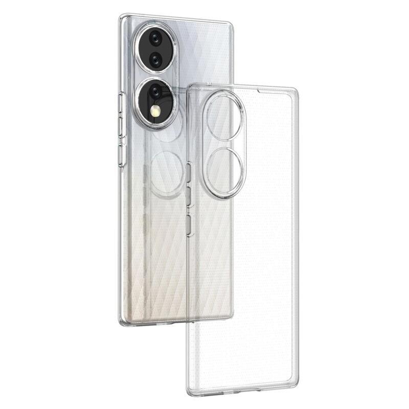 Průhledný gelový obal na mobil Honor 70 5G - průhledný