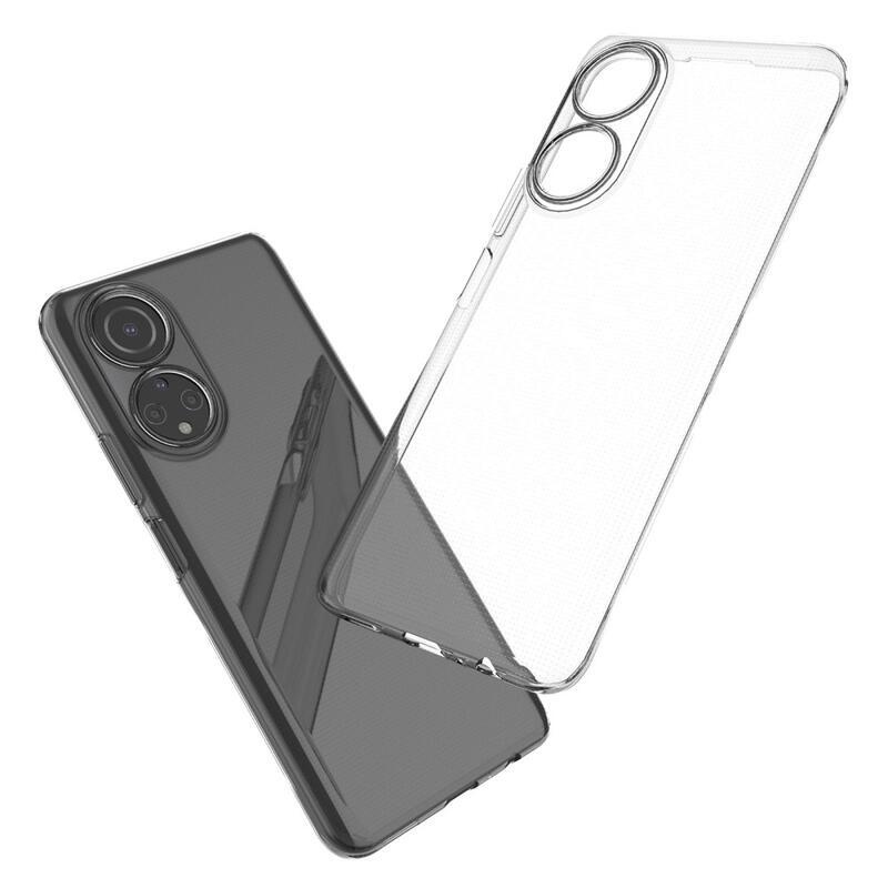 Průhledný gelový obal na mobil Honor X7 - průhledný