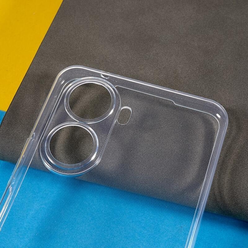 Průhledný gelový obal na mobil Huawei Nova 10 SE - průhledný