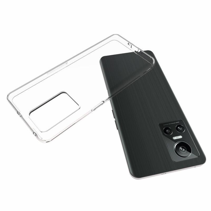 Průhledný gelový obal na mobil Realme GT Neo 3