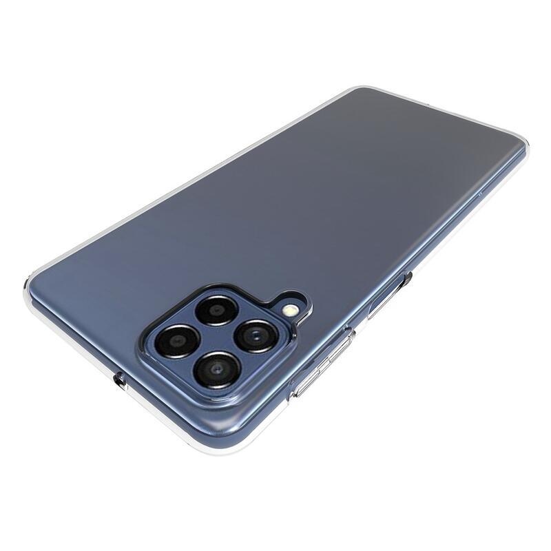 Průhledný gelový obal na mobil Samsung Galaxy M53 5G - průhledný