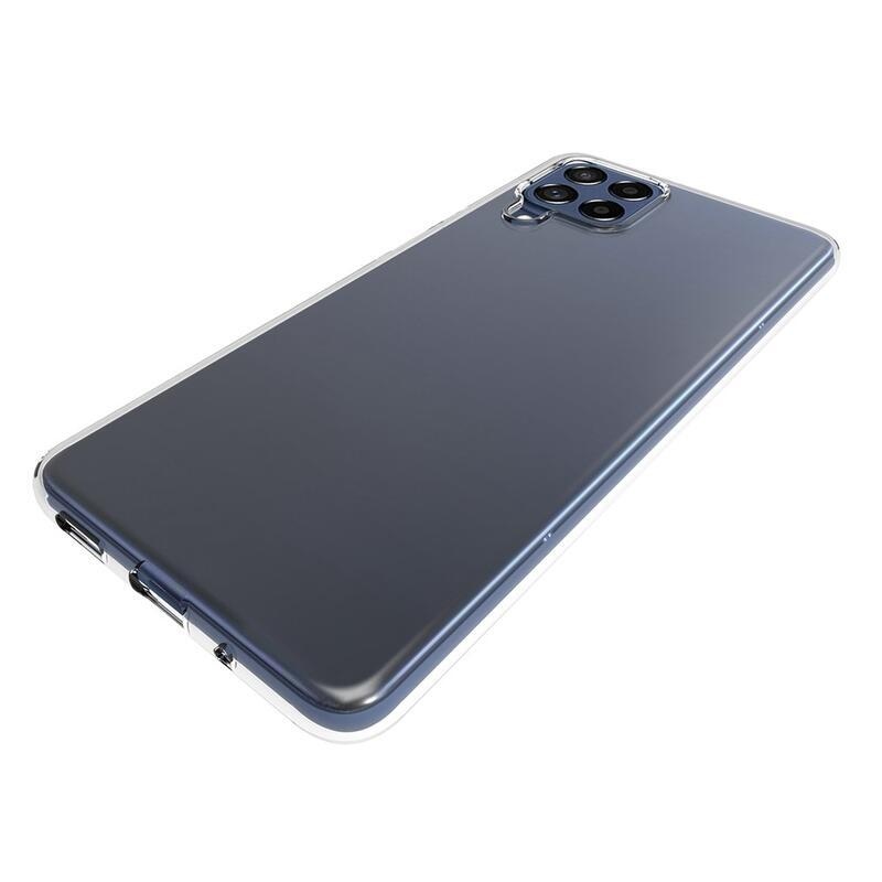 Průhledný gelový obal na mobil Samsung Galaxy M53 5G - průhledný