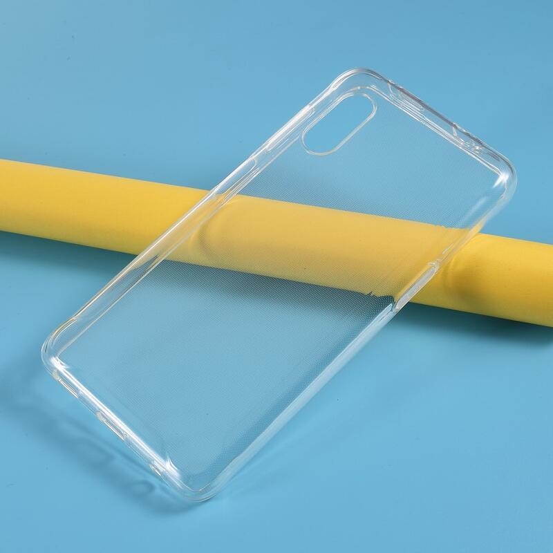 Průhledný gelový obal na mobil Samsung Galaxy Xcover Pro - průhledný